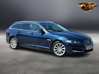 JAGUAR XF 3.0 XF Premium Luxury Sportbrake V6 D Automatic 5dr - NATIONAL D