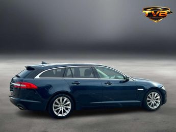 JAGUAR XF 3.0 XF Premium Luxury Sportbrake V6 D Automatic 5dr - NATIONAL D
