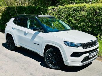 Jeep Compass 1.3 Compass S PHEV Auto 4WD 5dr