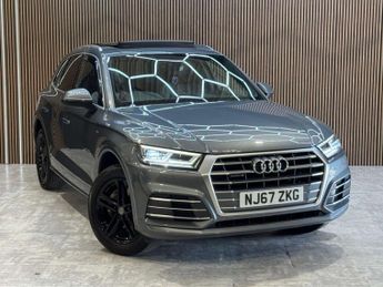 Audi Q5 2.0 Q5 S Line TDI Quattro Semi-Auto 4WD 5dr