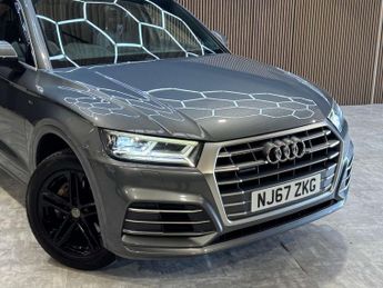 AUDI Q5 2.0 Q5 S Line TDI Quattro Semi-Auto 4WD 5dr