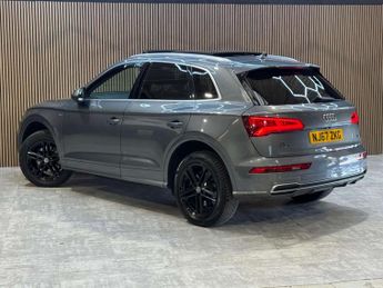 AUDI Q5 2.0 Q5 S Line TDI Quattro Semi-Auto 4WD 5dr