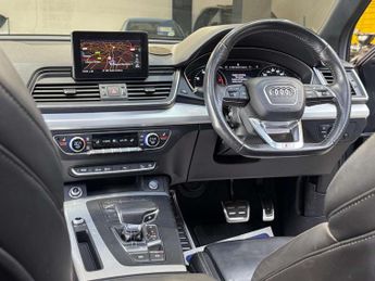 AUDI Q5 2.0 Q5 S Line TDI Quattro Semi-Auto 4WD 5dr