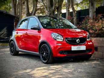 Smart ForFour 0.9 forfour Prime Sport Premium T Auto 5dr