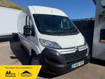Citroen Relay 2.0 Relay 35 L2H2 Enterprise Blue HDi