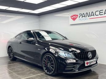 Mercedes C Class 3.0 AMG C 43 Premium 4Matic Auto 4WD 2dr