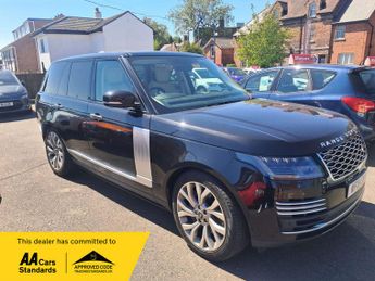 Land Rover Range Rover 4.4 Range Rover Autobiography SDV8 Auto 4WD 5dr