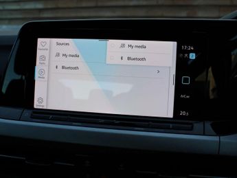 VOLKSWAGEN GOLF 1.5 eTSI Life Auto 5dr
