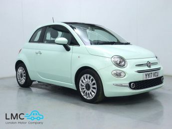 Fiat 500 0.9 TwinAir Lounge Hatchback 3dr Petrol Manual Euro 6 (s/s) (85 