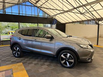 NISSAN QASHQAI 1.6 Qashqai N-Connecta dCi CVT 5dr