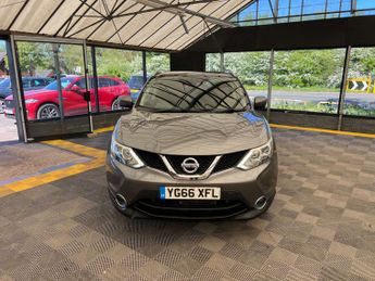 NISSAN QASHQAI 1.6 Qashqai N-Connecta dCi CVT 5dr