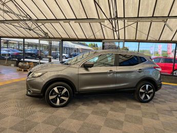 NISSAN QASHQAI 1.6 Qashqai N-Connecta dCi CVT 5dr