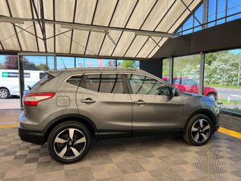 NISSAN QASHQAI 1.6 Qashqai N-Connecta dCi CVT 5dr