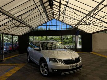 Skoda Octavia 2.0 Octavia Scout TDI 4x4 4WD 5dr