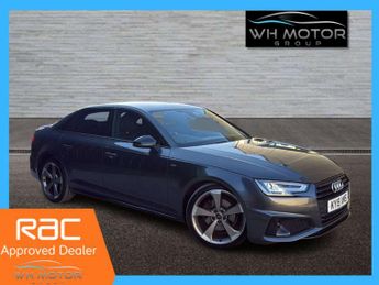 Audi A4 2.0 A4 Black Edition 35 TFSI Semi-Auto 4dr