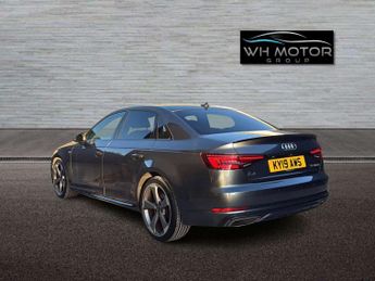 AUDI A4 2.0 A4 Black Edition 35 TFSI Semi-Auto 4dr