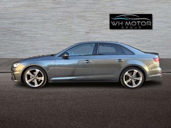 AUDI A4 2.0 A4 Black Edition 35 TFSI Semi-Auto 4dr