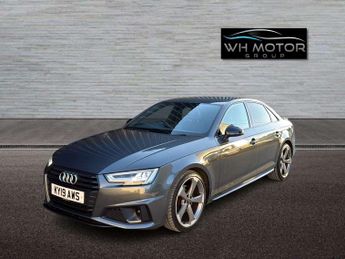 AUDI A4 2.0 A4 Black Edition 35 TFSI Semi-Auto 4dr