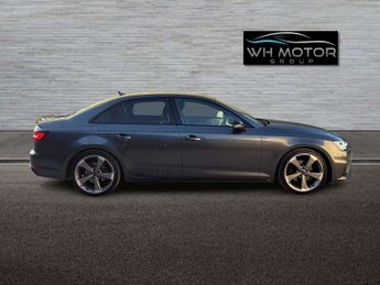 AUDI A4 2.0 A4 Black Edition 35 TFSI Semi-Auto 4dr