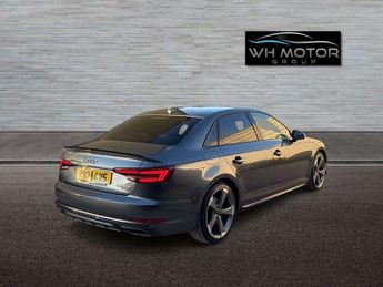 AUDI A4 2.0 A4 Black Edition 35 TFSI Semi-Auto 4dr