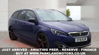 Peugeot 308 1.6 308 GT Line SW HDi Blue S/S 5dr