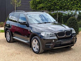 BMW X5 3.0 X5 xDrive 30d SE Auto 4WD 5dr
