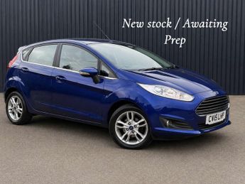 Ford Fiesta 1.2 Fiesta Zetec 5dr