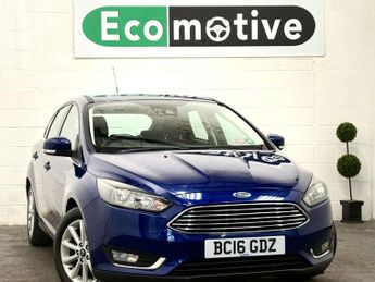Ford Focus 1.0 Focus Titanium Auto 5dr