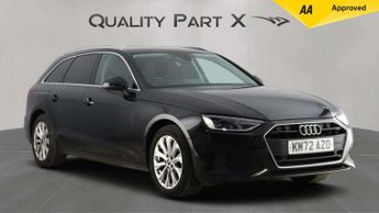 Audi A4 2.0 TDI 35 Technik Estate 5dr Diesel S Tronic Euro 6 (s/s) (163 