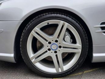 MERCEDES SL 3.5 SL350 Sport Edition Auto 2dr