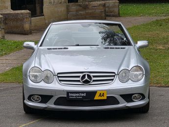 MERCEDES SL 3.5 SL350 Sport Edition Auto 2dr