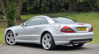 MERCEDES SL 3.5 SL350 Sport Edition Auto 2dr