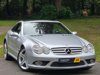 MERCEDES SL 3.5 SL350 Sport Edition Auto 2dr