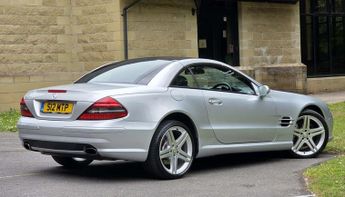 MERCEDES SL 3.5 SL350 Sport Edition Auto 2dr