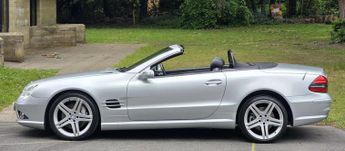 MERCEDES SL 3.5 SL350 Sport Edition Auto 2dr