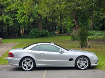 MERCEDES SL 3.5 SL350 Sport Edition Auto 2dr