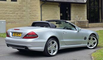 MERCEDES SL 3.5 SL350 Sport Edition Auto 2dr
