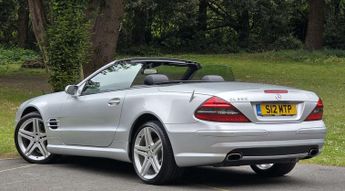 MERCEDES SL 3.5 SL350 Sport Edition Auto 2dr