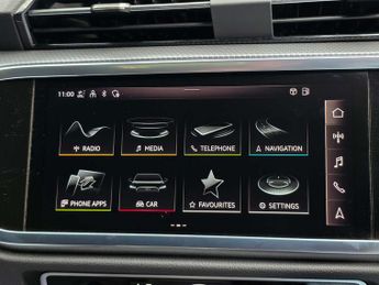 AUDI Q3 1.5 Q3 Black Edition 35 TFSI MHEV Semi-Auto 5dr