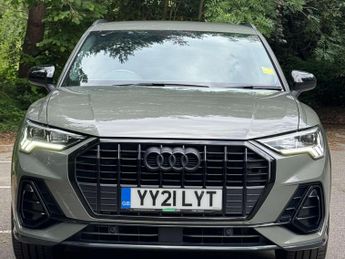 AUDI Q3 1.5 Q3 Black Edition 35 TFSI MHEV Semi-Auto 5dr