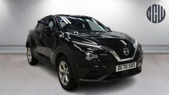 Nissan Juke 1.0 Juke N-Connecta DiG-T 5dr
