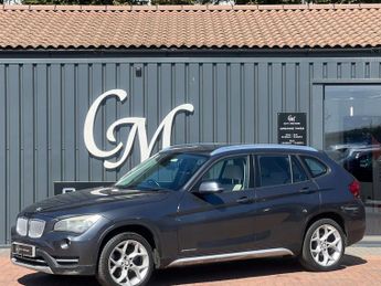 BMW X1 2.0 X1 xDrive 20d XLine Auto 4WD 5dr