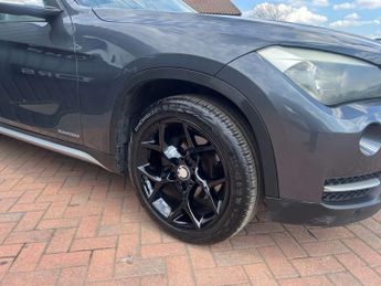 BMW X1 2.0 X1 xDrive 20d XLine Auto 4WD 5dr