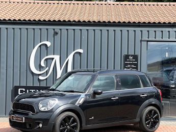 MINI Countryman 2.0 Countryman Cooper SD ALL4 Auto 4WD 5dr