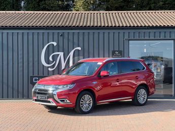 Mitsubishi Outlander 2.4 Outlander 4h PHEV CVT 4WD 5dr