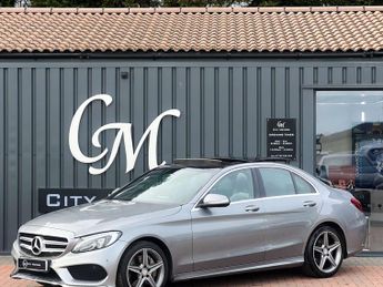 Mercedes C Class 2.1 C250 AMG Line Bluetec Auto 4dr