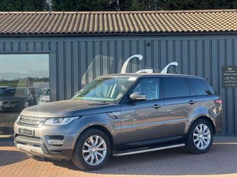 Land Rover Range Rover Sport 3.0 Range Rover Sport HSE SDV6 Auto 4WD 5dr