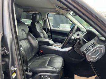 Land Rover RANGE ROVER SPORT 3.0 Range Rover Sport HSE SDV6 Auto 4WD 5dr