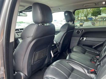 Land Rover RANGE ROVER SPORT 3.0 Range Rover Sport HSE SDV6 Auto 4WD 5dr
