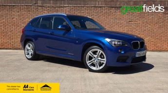 BMW X1 2.0 X1 xDrive 20d M Sport Auto 4WD 5dr
